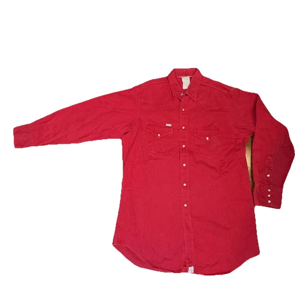 Vtg Gorp core Carhartt Rugged Outdoor Wear Red Heavy‎ Canvas SU000 17 X 36 USA